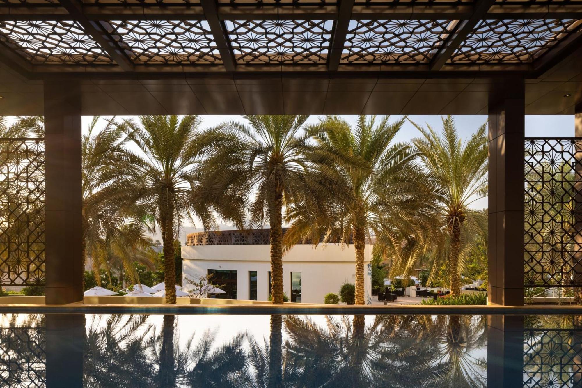 Jw Marriott Hotel Маскат Экстерьер фото
