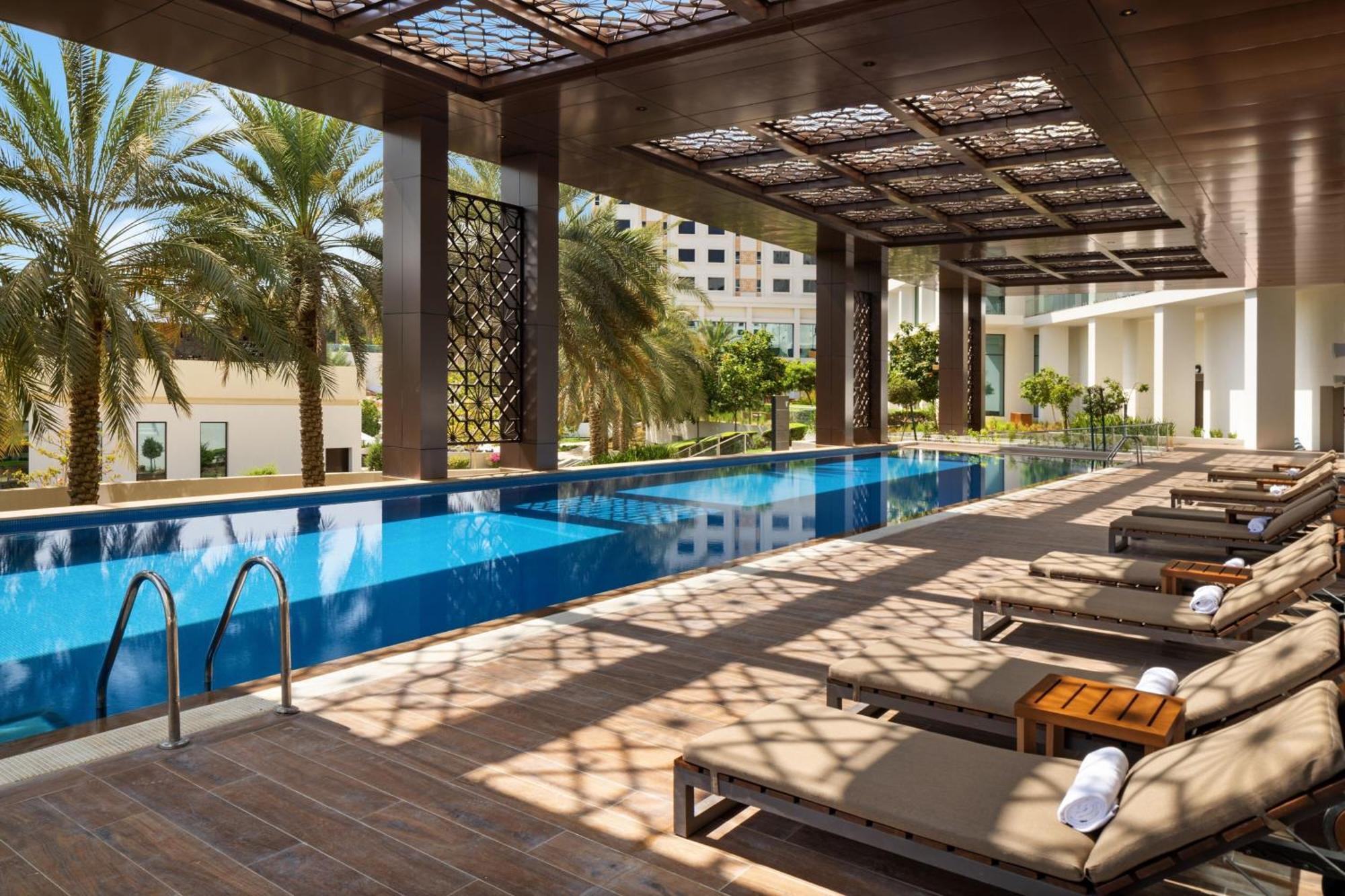 Jw Marriott Hotel Маскат Экстерьер фото