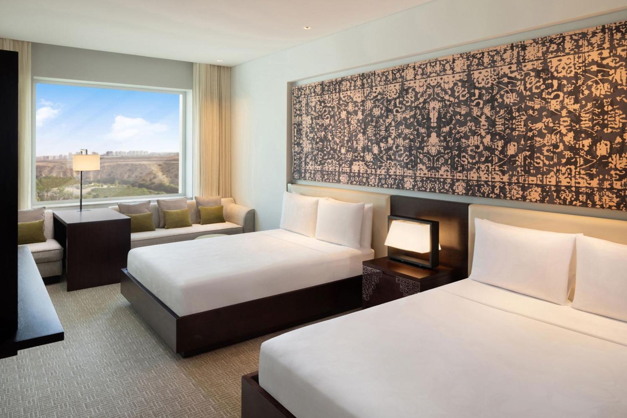 Jw Marriott Hotel Маскат Экстерьер фото