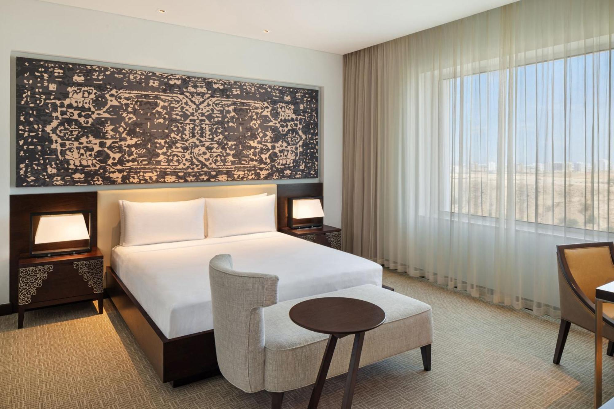 Jw Marriott Hotel Маскат Экстерьер фото