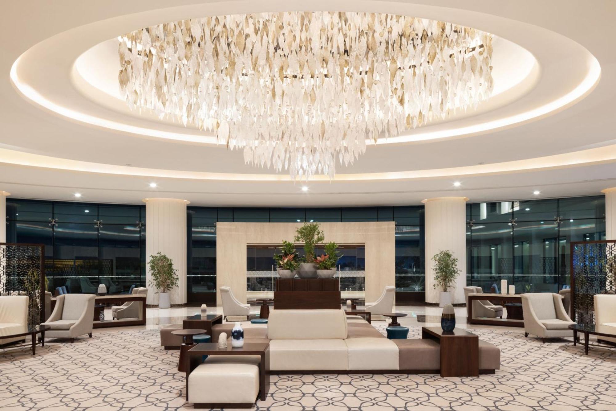 Jw Marriott Hotel Маскат Экстерьер фото