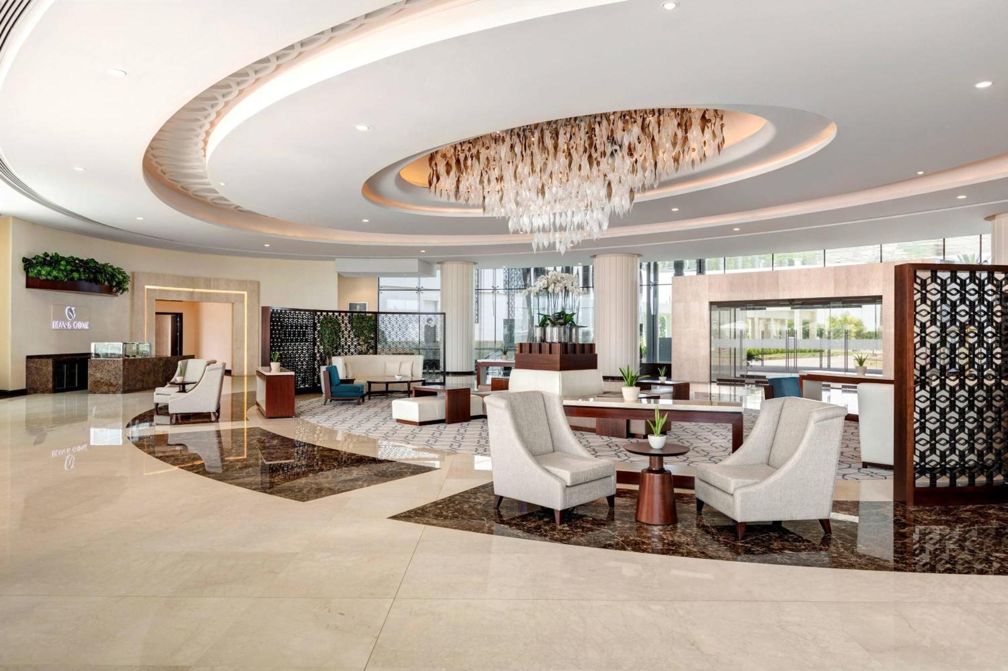 Jw Marriott Hotel Маскат Экстерьер фото