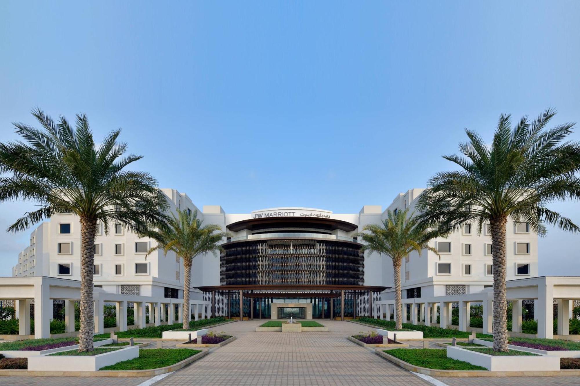 Jw Marriott Hotel Маскат Экстерьер фото