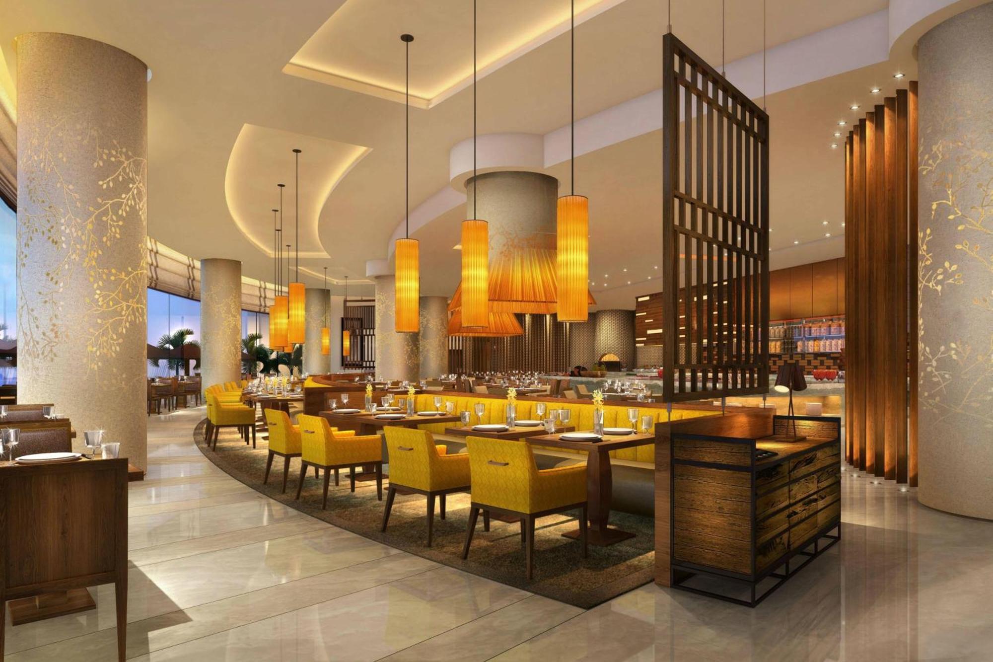 Jw Marriott Hotel Маскат Экстерьер фото