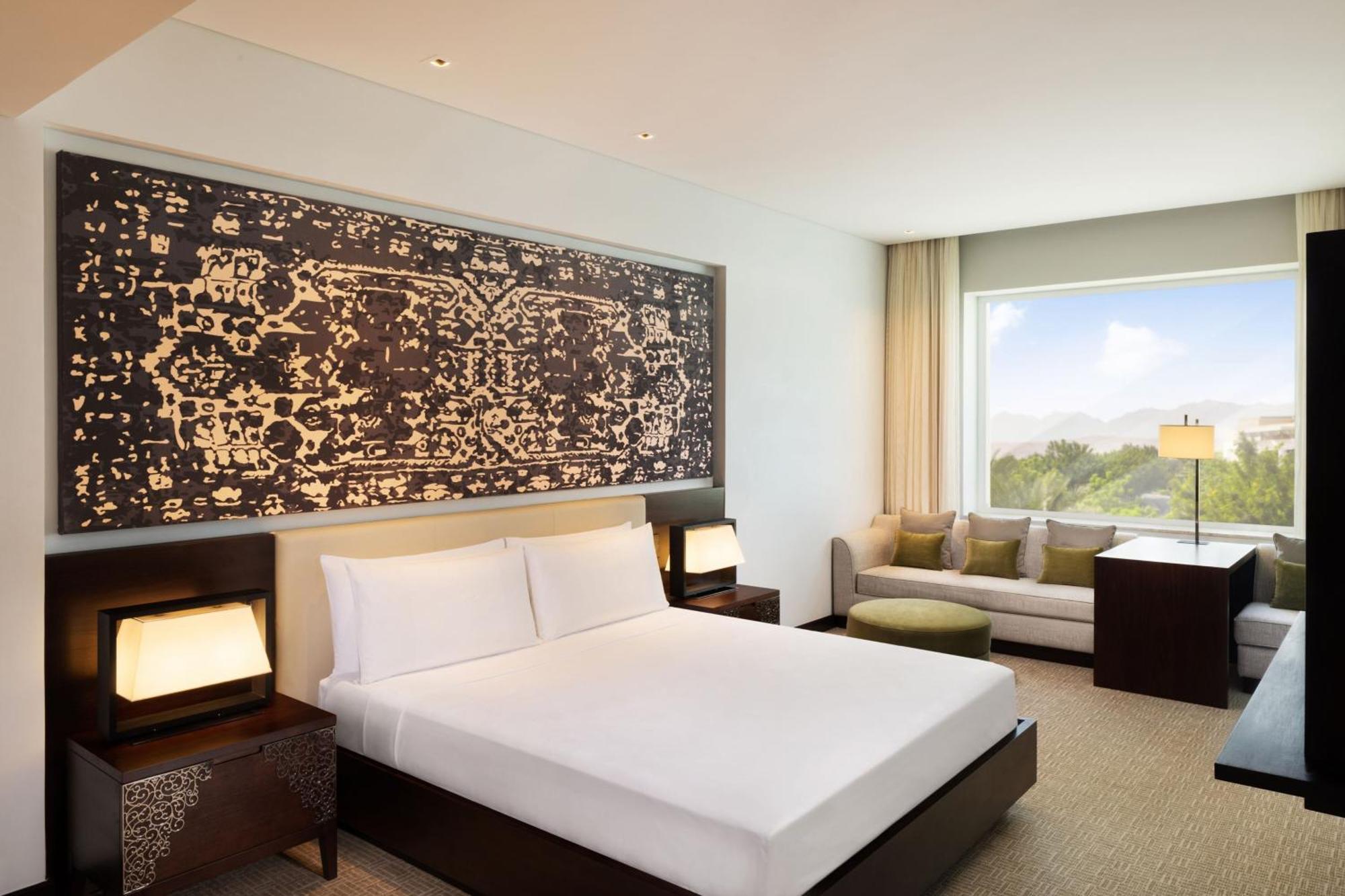 Jw Marriott Hotel Маскат Экстерьер фото